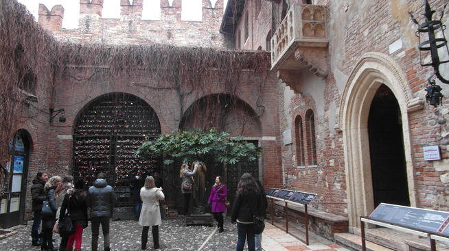 Casa de Julieta, Verona