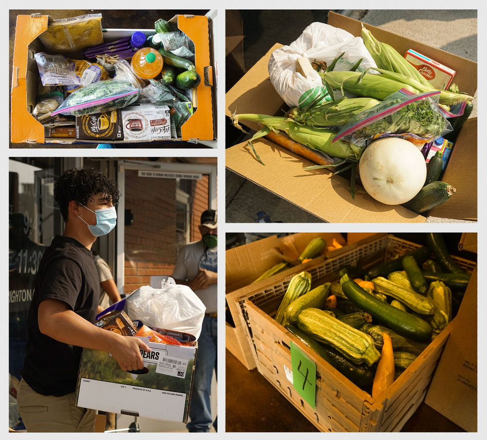 The Calvary Chapel Food Pantry