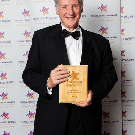 Occuity Named Great British Innovator of the Year
