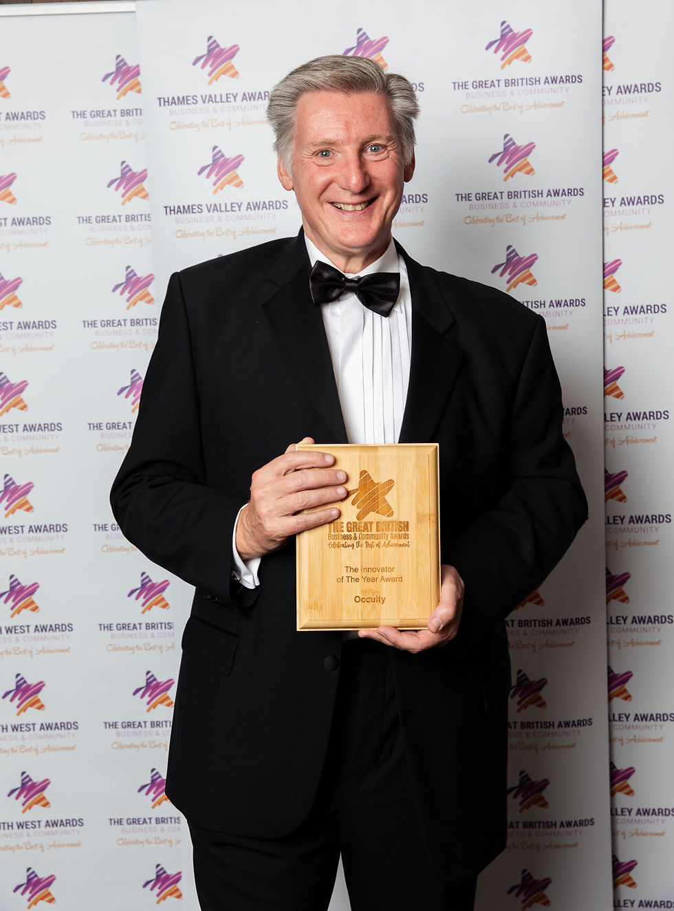 Occuity Named Great British Innovator of the Year