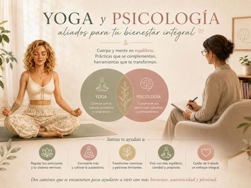 Yoga y Psicoterapia Integrativa: dos caminos que pueden complementarse