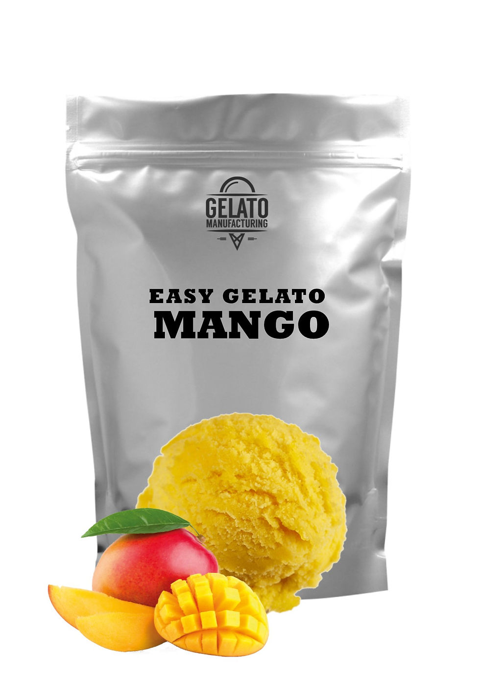 Easy Gelato Mango
