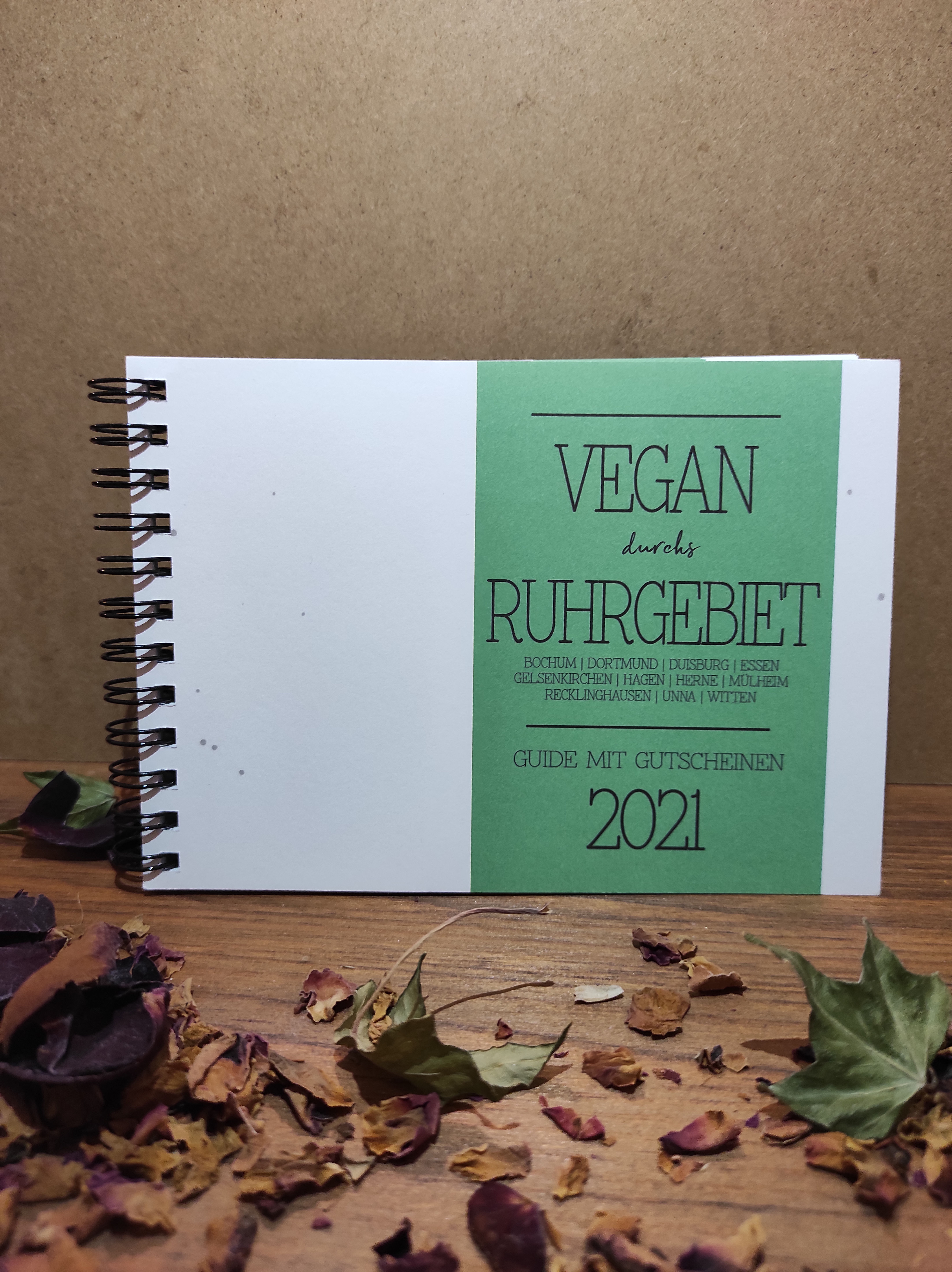 Gutscheinheft "Vegan durchs Ruhrgebiet"