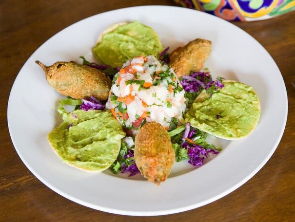 Arranged Food and Objects