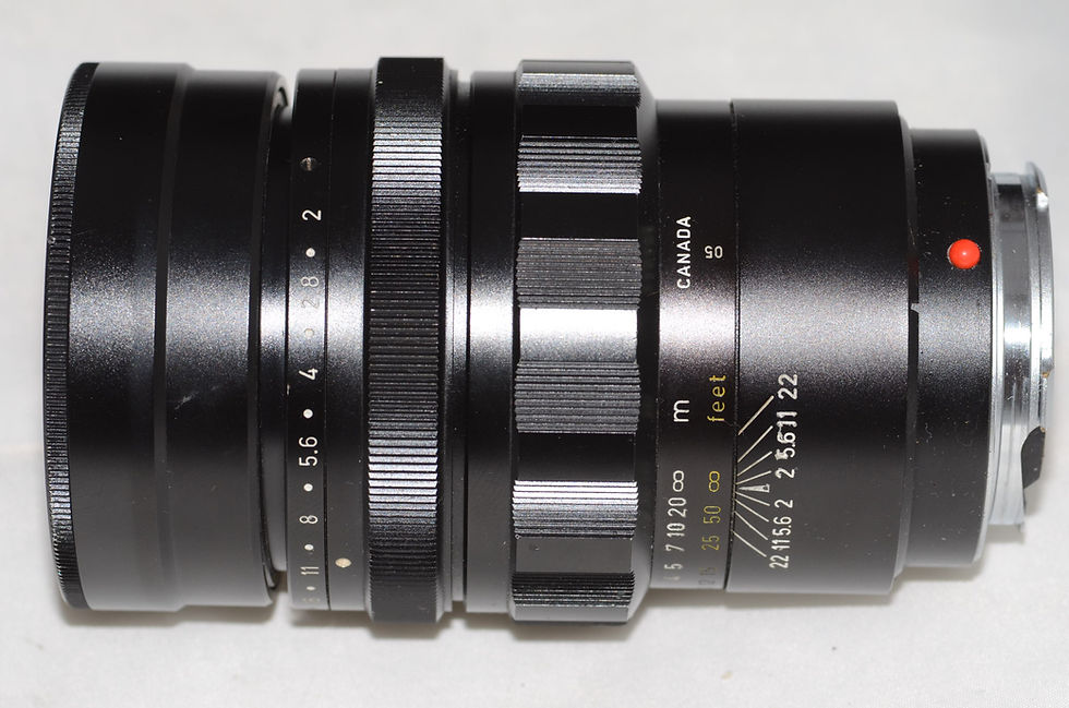Thumbnail: Leitz Summicron-M  90mm F 2   black