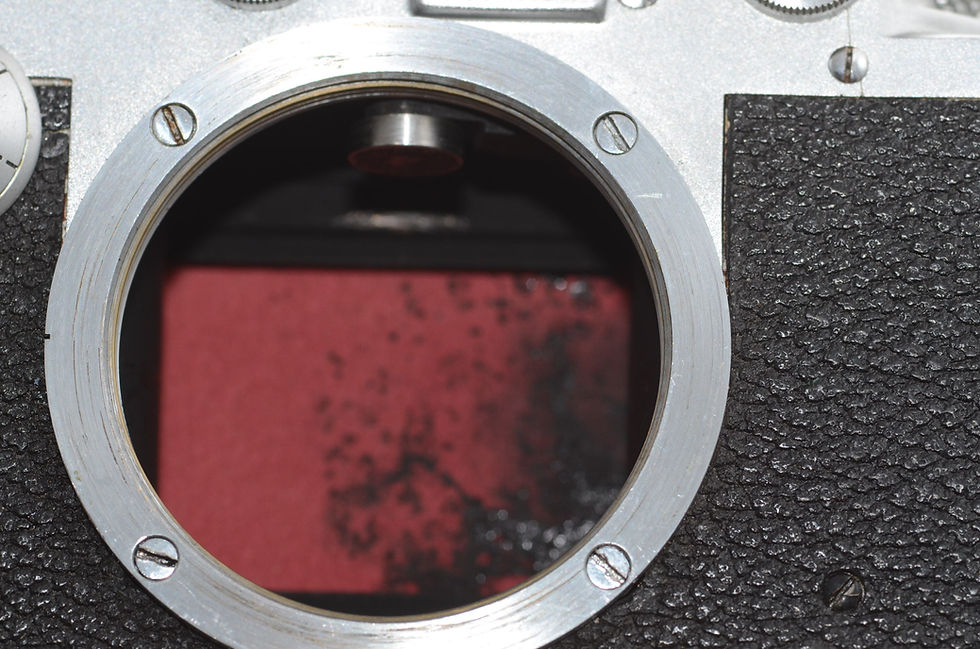 Thumbnail: Leica IIIC  Red Curtain   nr  368788+ Summar