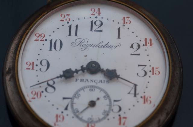 Thumbnail: Pocketwatch regulateur  france