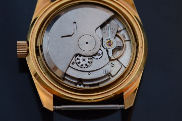 Thumbnail: Herma watch automatic  goldplated like new