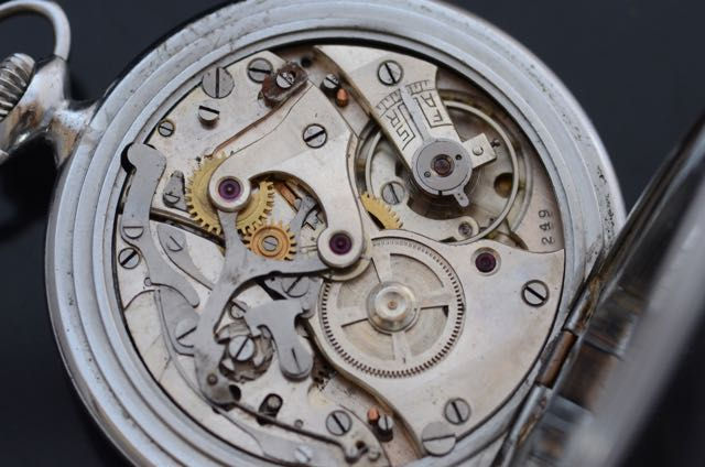 Thumbnail: Vintage Pocket Chronograph