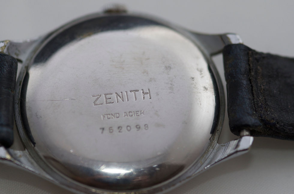 Thumbnail: Zenith  manuel wristwatch
