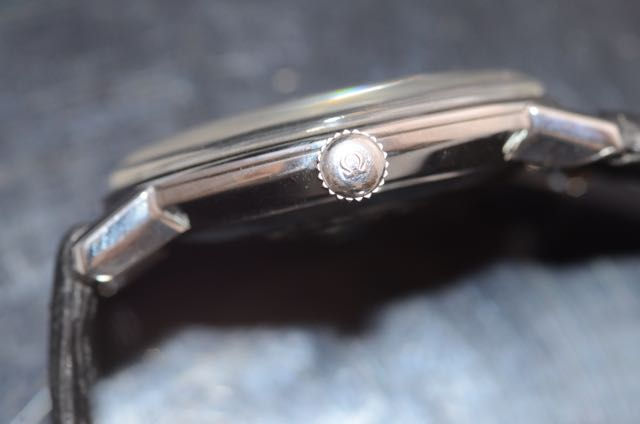 Thumbnail: Omega Seamaster  deville   Steelwatch  Overhauled