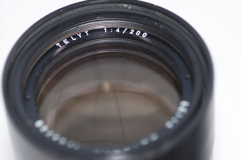 Thumbnail: Leitz  Telyt 280mm F 4.8
