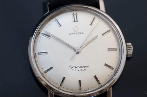 1962 omega seamaster deville