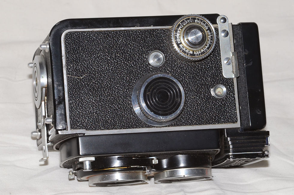 Thumbnail: Yashicaflex  TLR   6X6