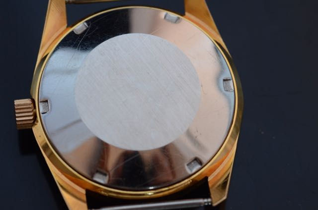 Thumbnail: Herma watch automatic  goldplated like new