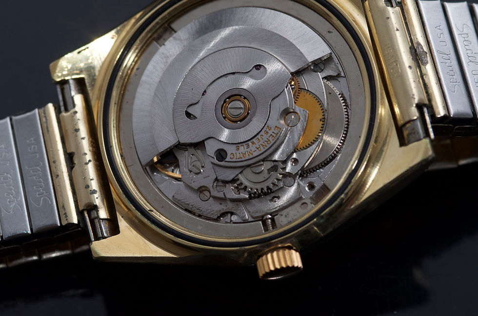 Thumbnail: Eternamatic  wristwatch