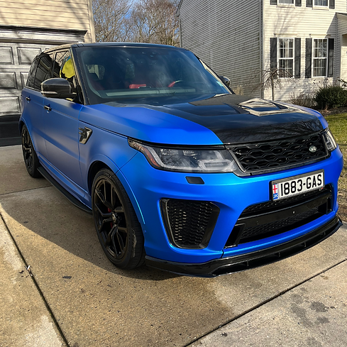 Range Rover SVR