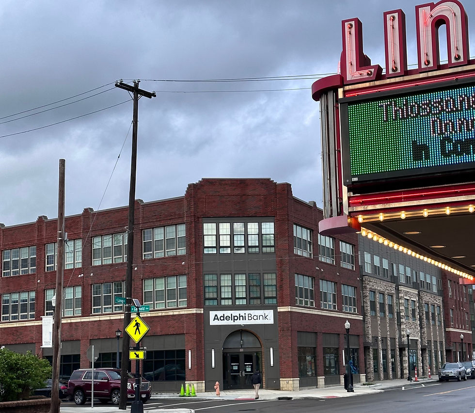 Adelphi Bank Grande Opening