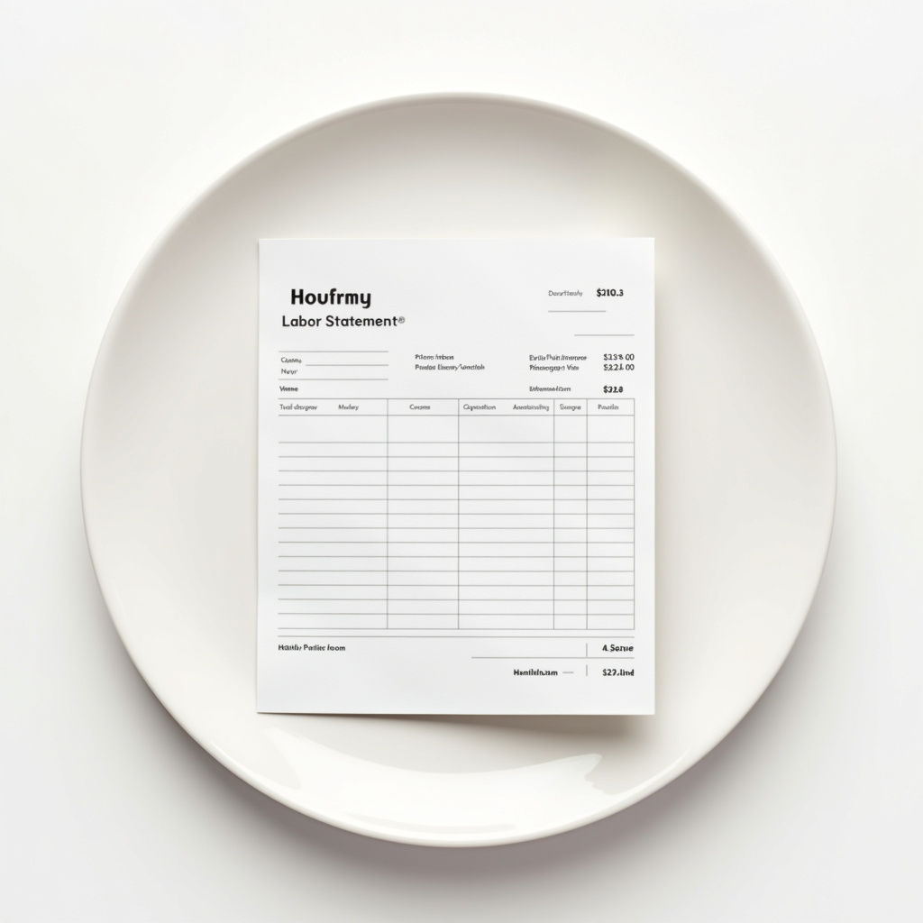Hourly Labor Statement
