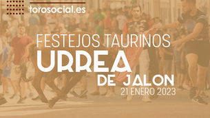 Vaquillas en Urrea de Jalón (Z) el 21 de enero