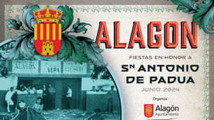 FERIA TAURINA DE ALAGÓN, DEL 13 AL 16 DE JUNIO