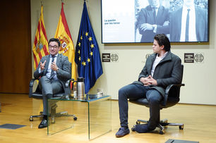 Imanol Sánchez y Cristiano Torres: la pasión por los toros en las Cortes de Aragón