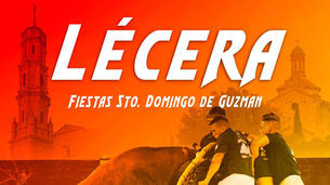 Festejos taurinos en Lécera 6 y 7 de agosto