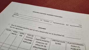 Nueva MEMORIa para la tramitación de autorizaciones