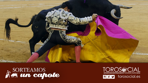 ¡SORTEAMOS UN CAPOTE!