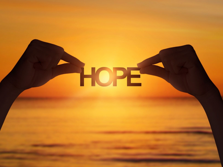 1 JANUARY 2022 - THE GOD OF HOPE