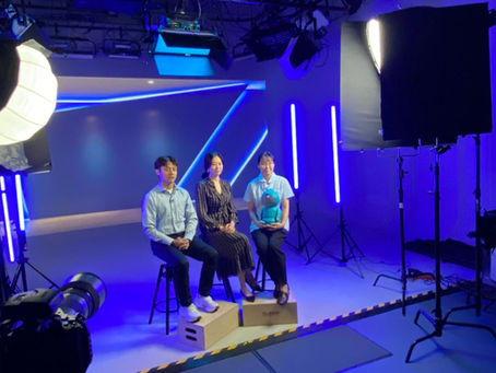 CUHK Entrepreneurship Competition Video Shooting