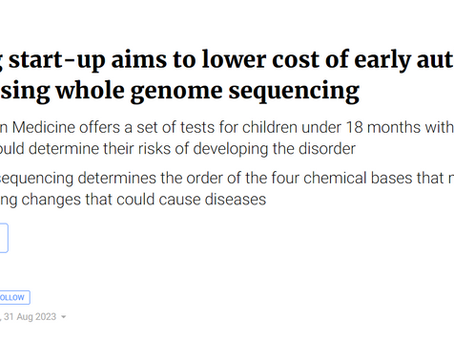 SCMP: Lower cost of Early Autism Spectrum Disorder detection