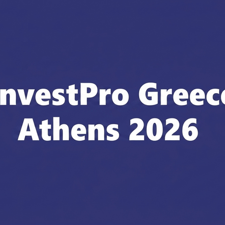 Invest Pro Greece, Athens 2026