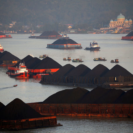 Shipping companies feel the heat as investors shun coal