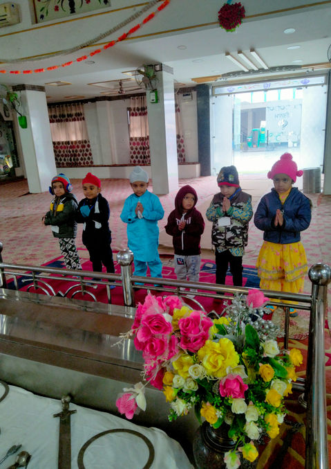 Educational Visit to Gurudwara