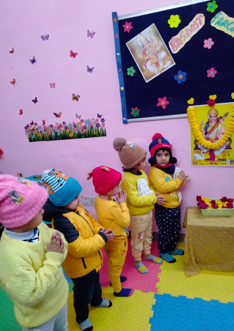 Basant Panchami Celebrations