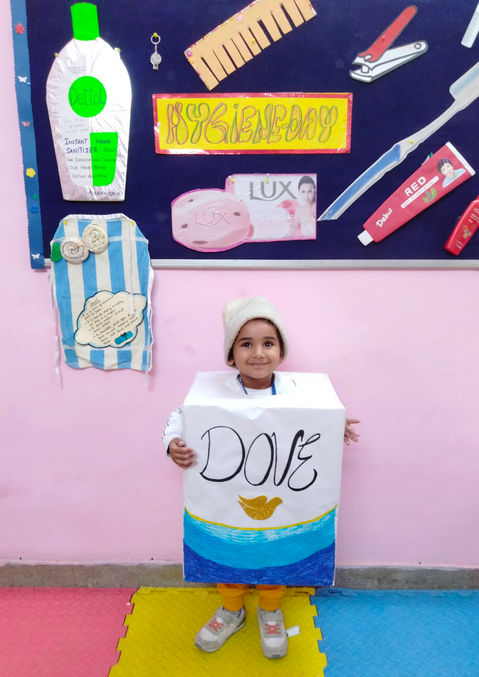 Raising Awareness on Hygiene Day!