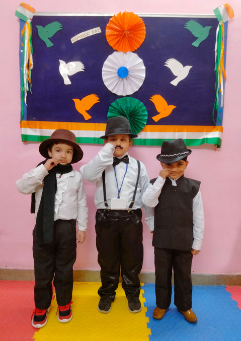 A Day with Our Freedom Fighters!