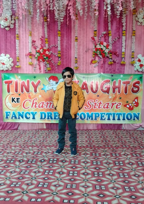 Ramp Walk @ Talent Show