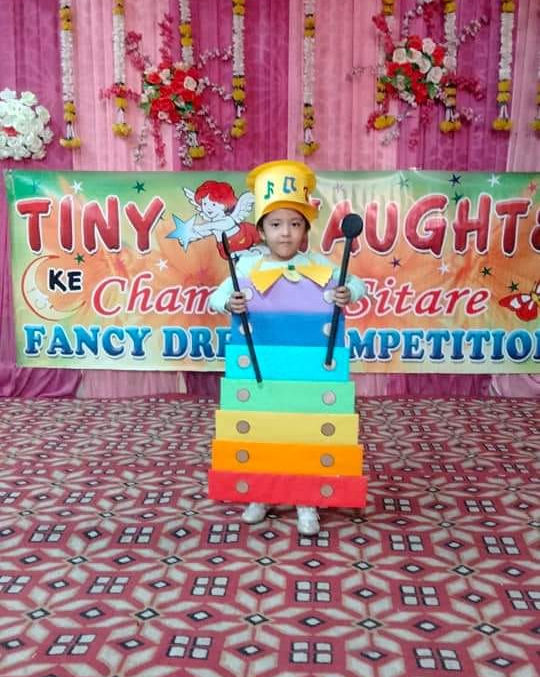 Fancy Dress Competition @ Talent Hunt Show