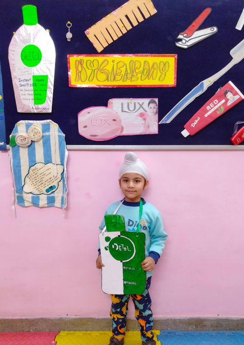 Raising Awareness on Hygiene Day!