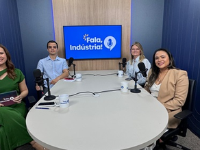 Podcast “Fala, Indústria!” destaca Summit de Liderança e RH promovido pelo Sindisorvete