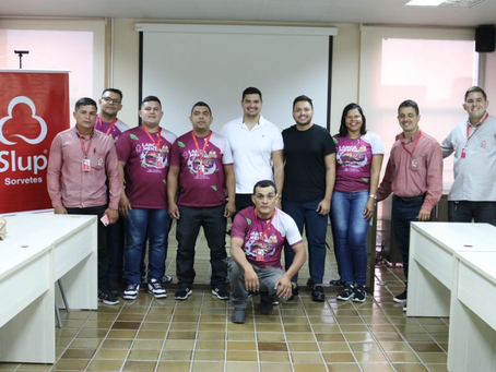 Casa da Indústria recebe treinamento para colaboradores de fabricante de sorvetes