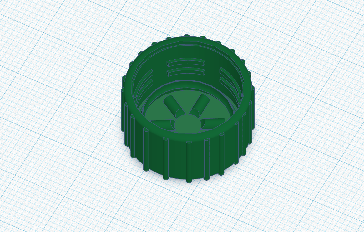 Tinkercad ペットボトルキャップ content media