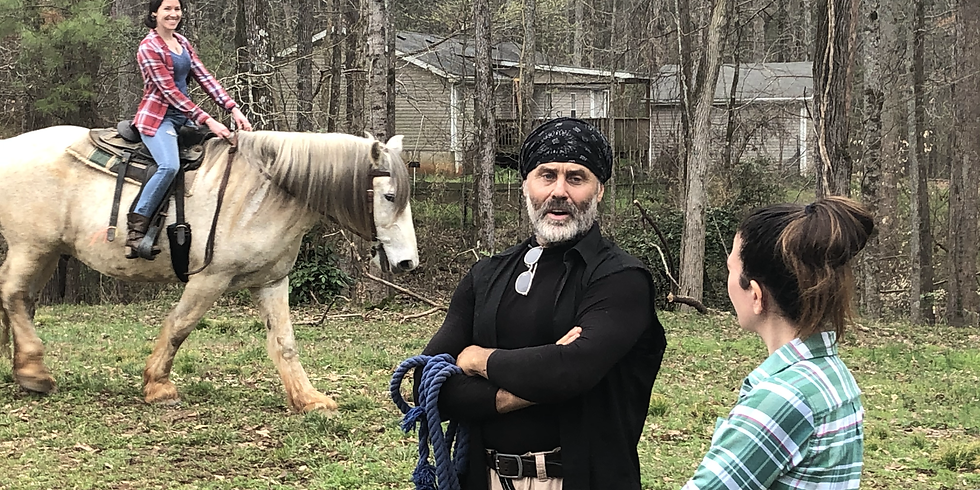 Horseback Riding Sat 4/17: An Introduction to Horses for Actors