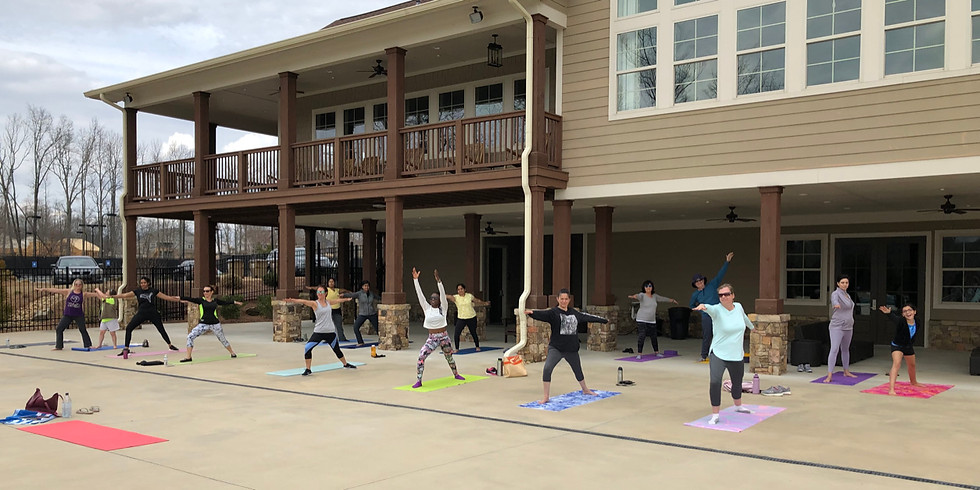 All Level Yoga with Cari May 15th