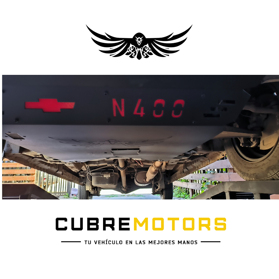 Miniatura: Cubre cárter Chevrolet N400 2021-2026