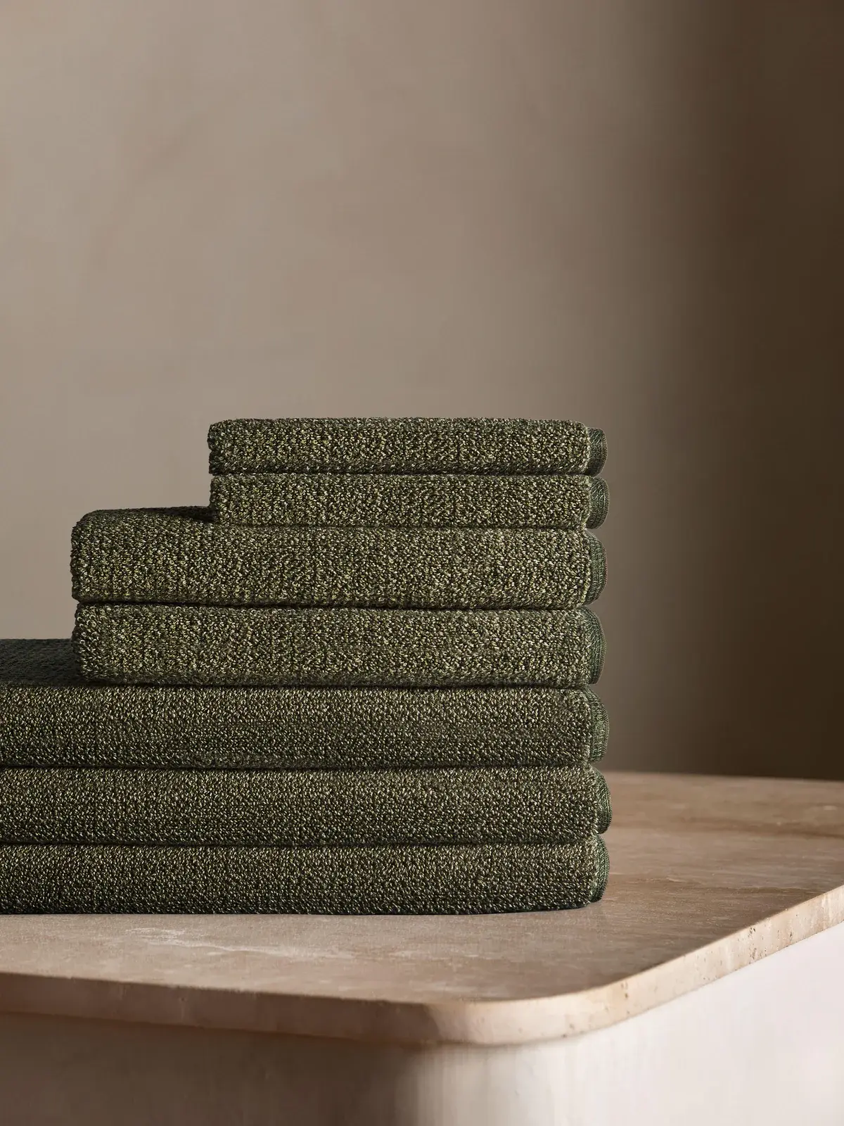 Tweed Olive Classic Set