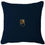 Thumbnail: Metal Lion Head Gold Lounge Cushion

 