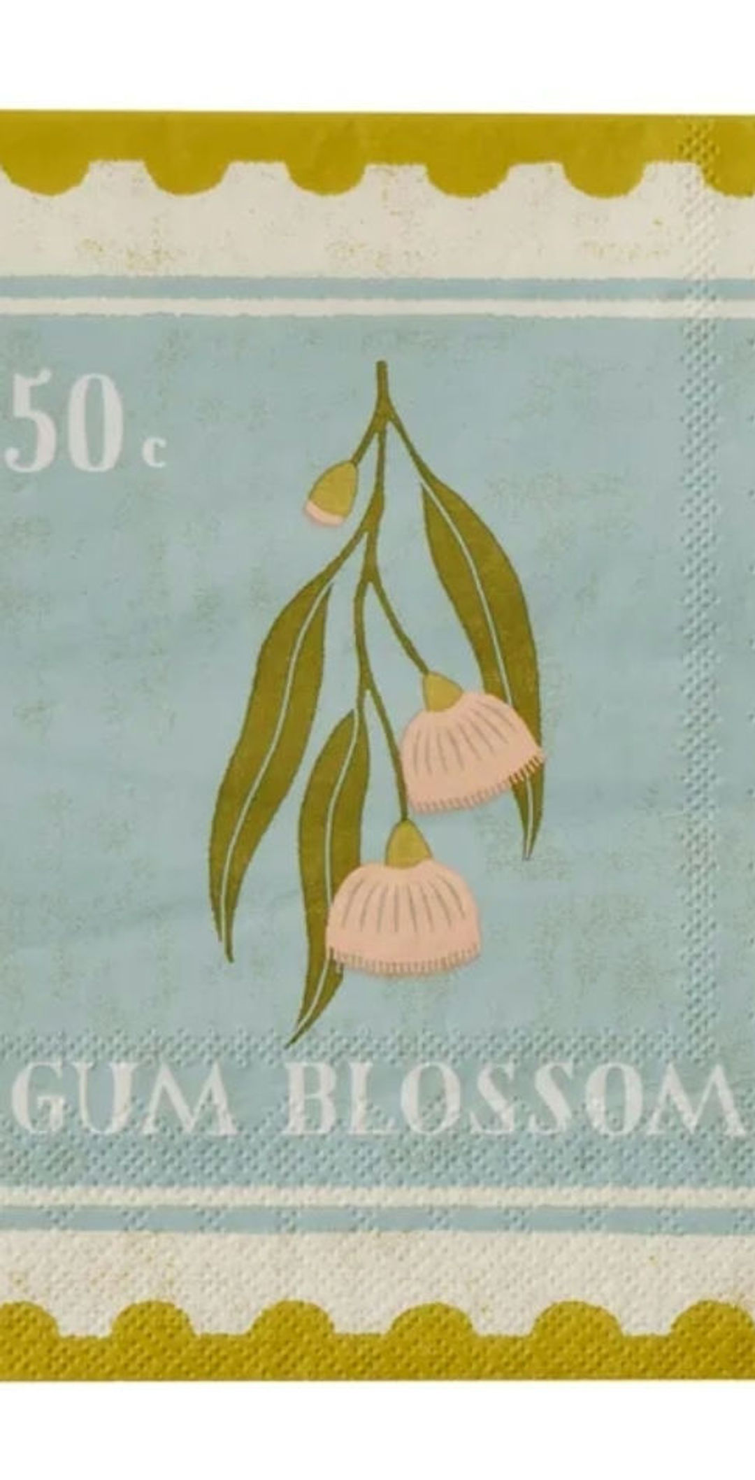Gum Blossom 20pk Napkin